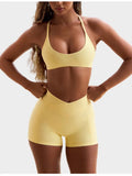 Conjunto yoga y fitness