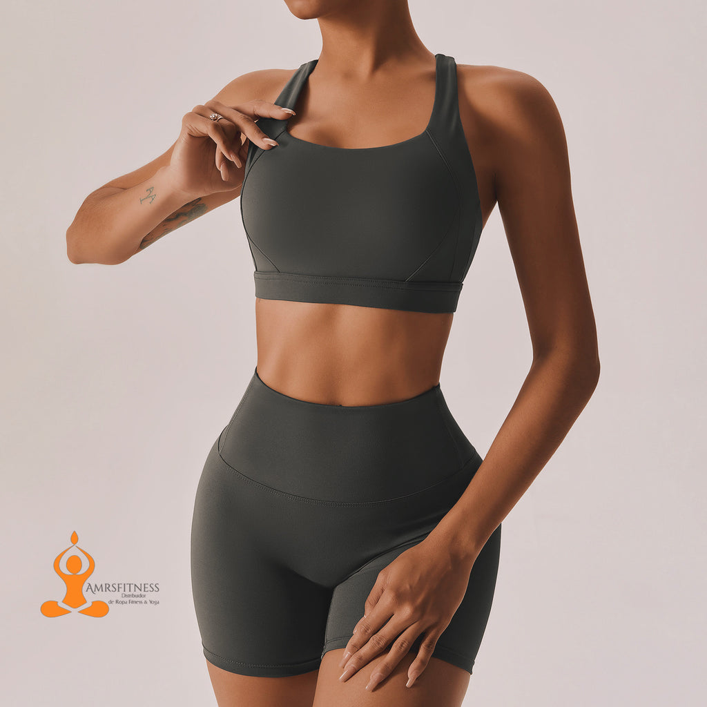 Conjunto yoga y fitness