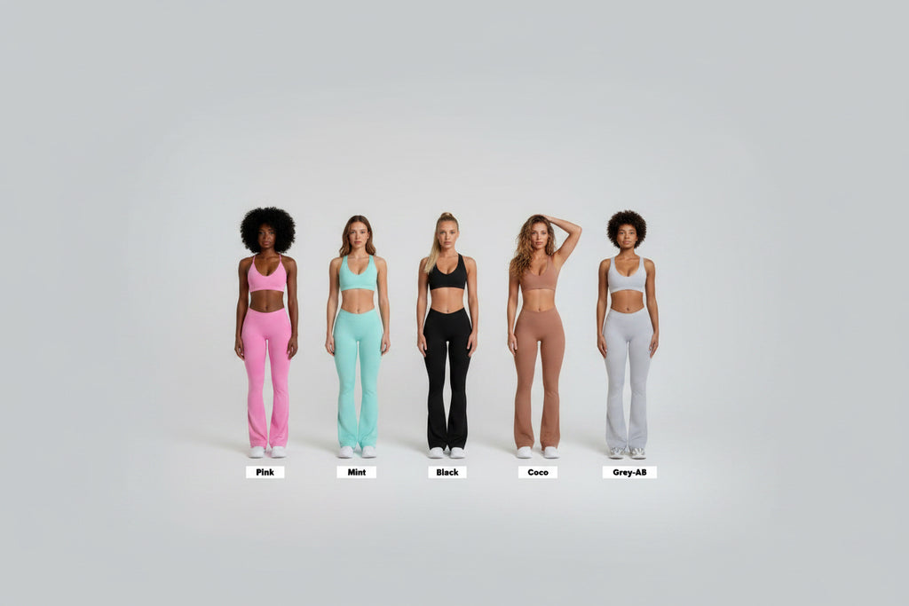 Conjunto yoga y fitness
