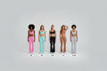 Conjunto yoga y fitness