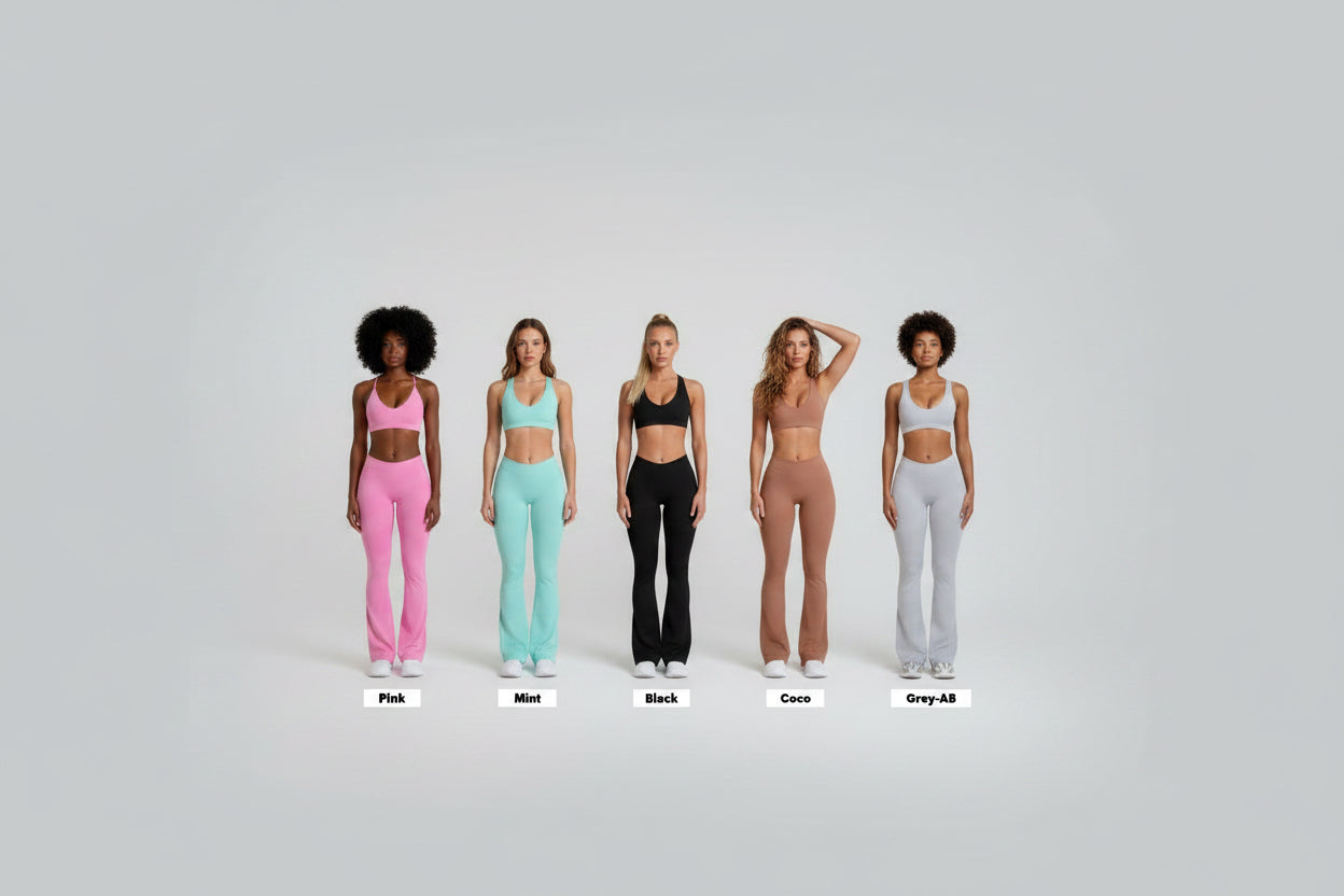 Conjunto yoga y fitness