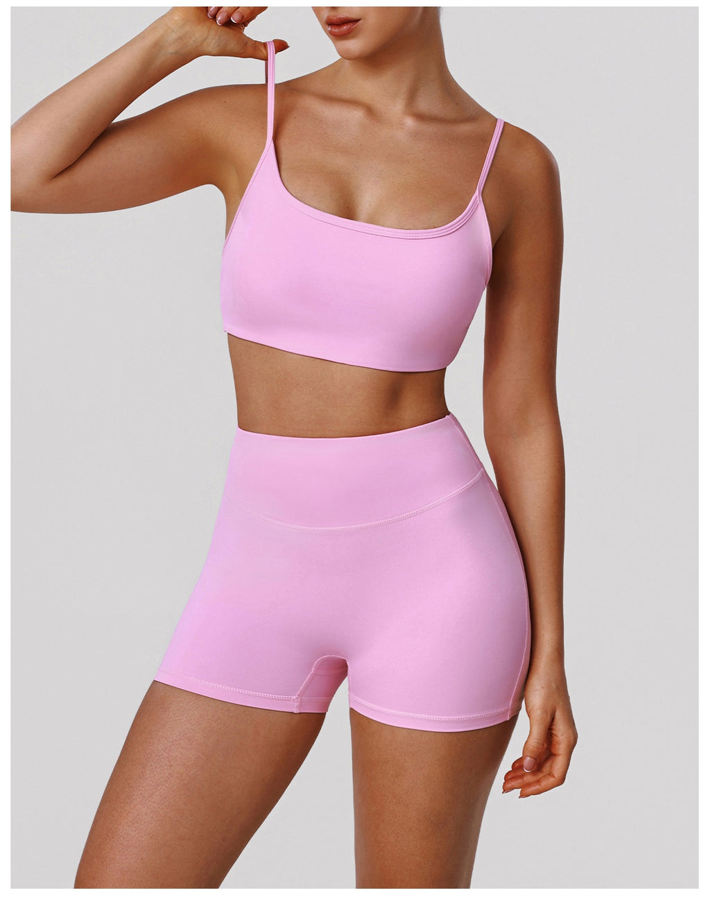 Conjunto deportivo de yoga