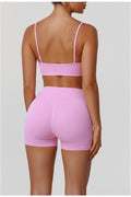 Conjunto deportivo de yoga
