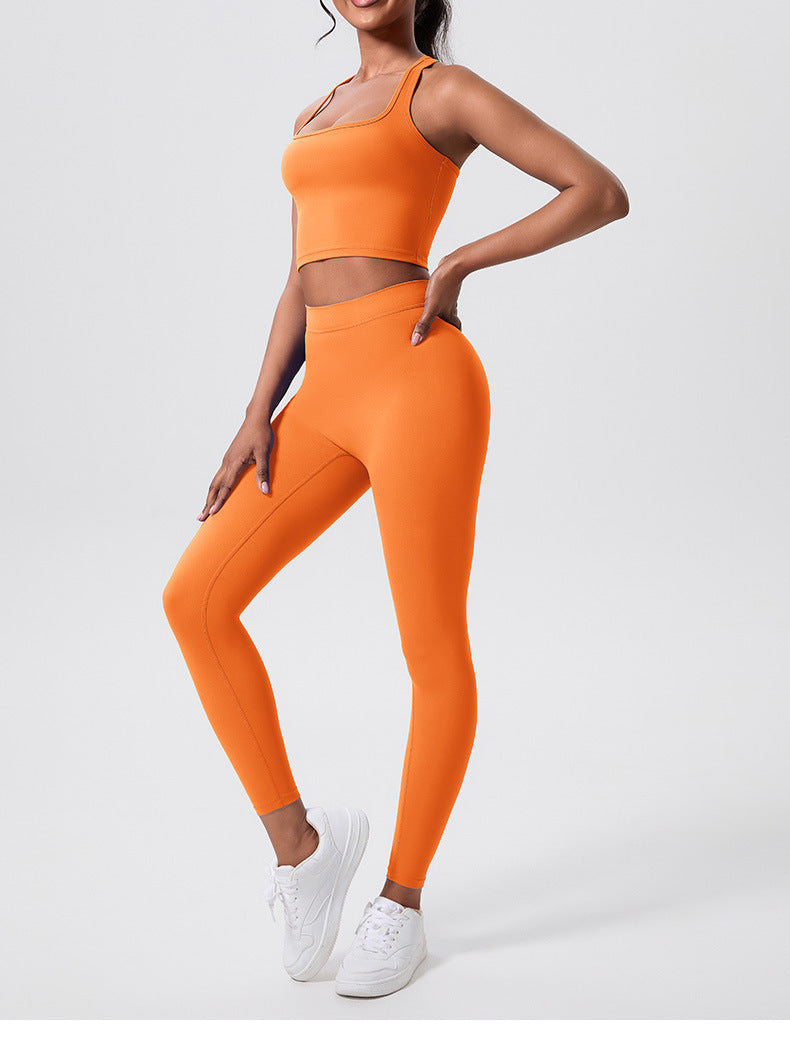 Conjunto deportivo yoga y fitness