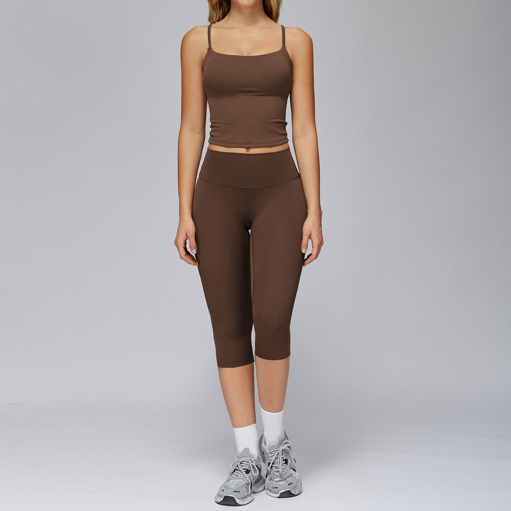 Conjunto deportivo yoga y fitness