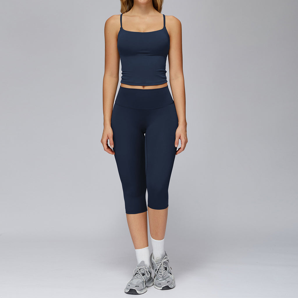 Conjunto deportivo yoga y fitness
