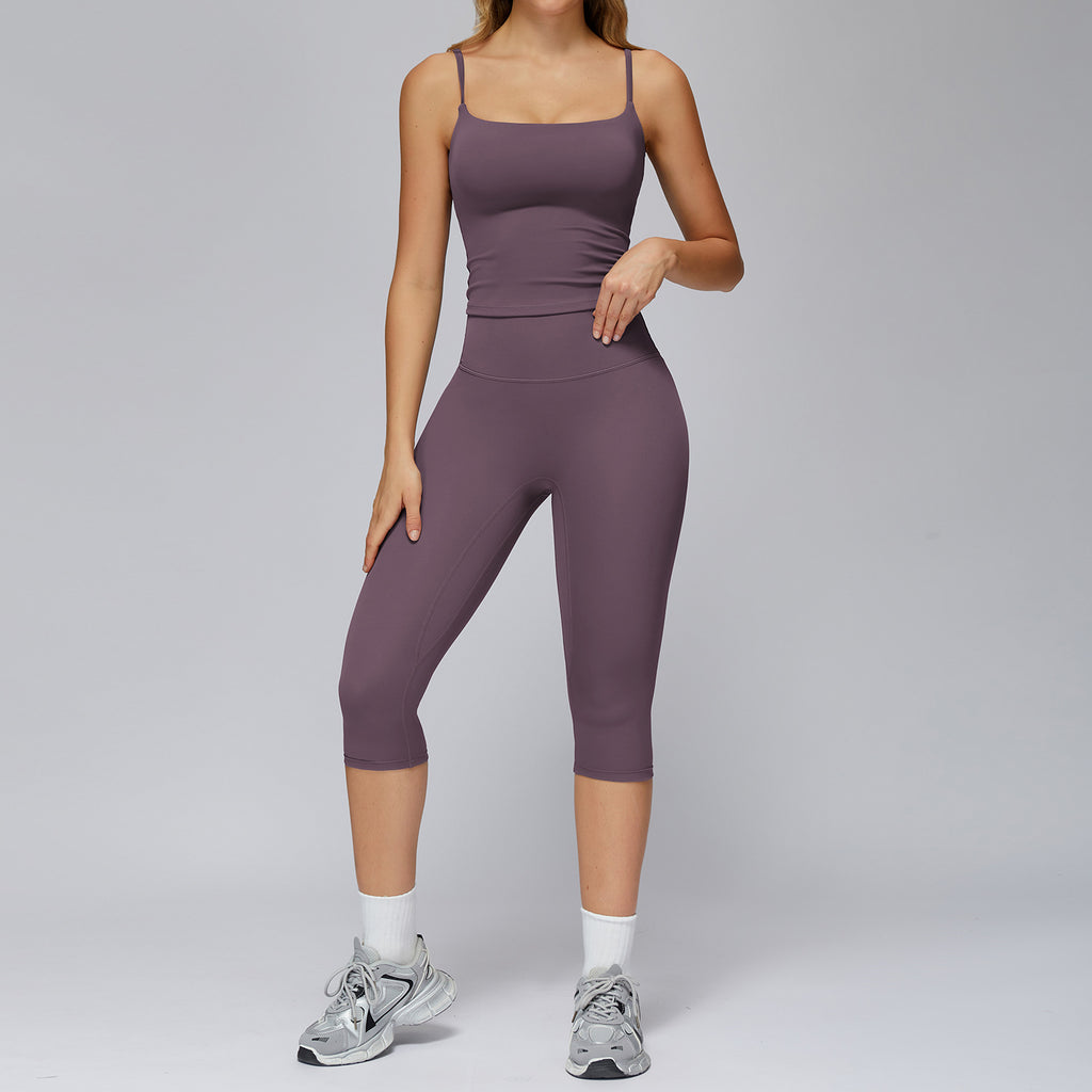 Conjunto deportivo yoga y fitness