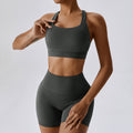 Conjunto de yoga y fitness
