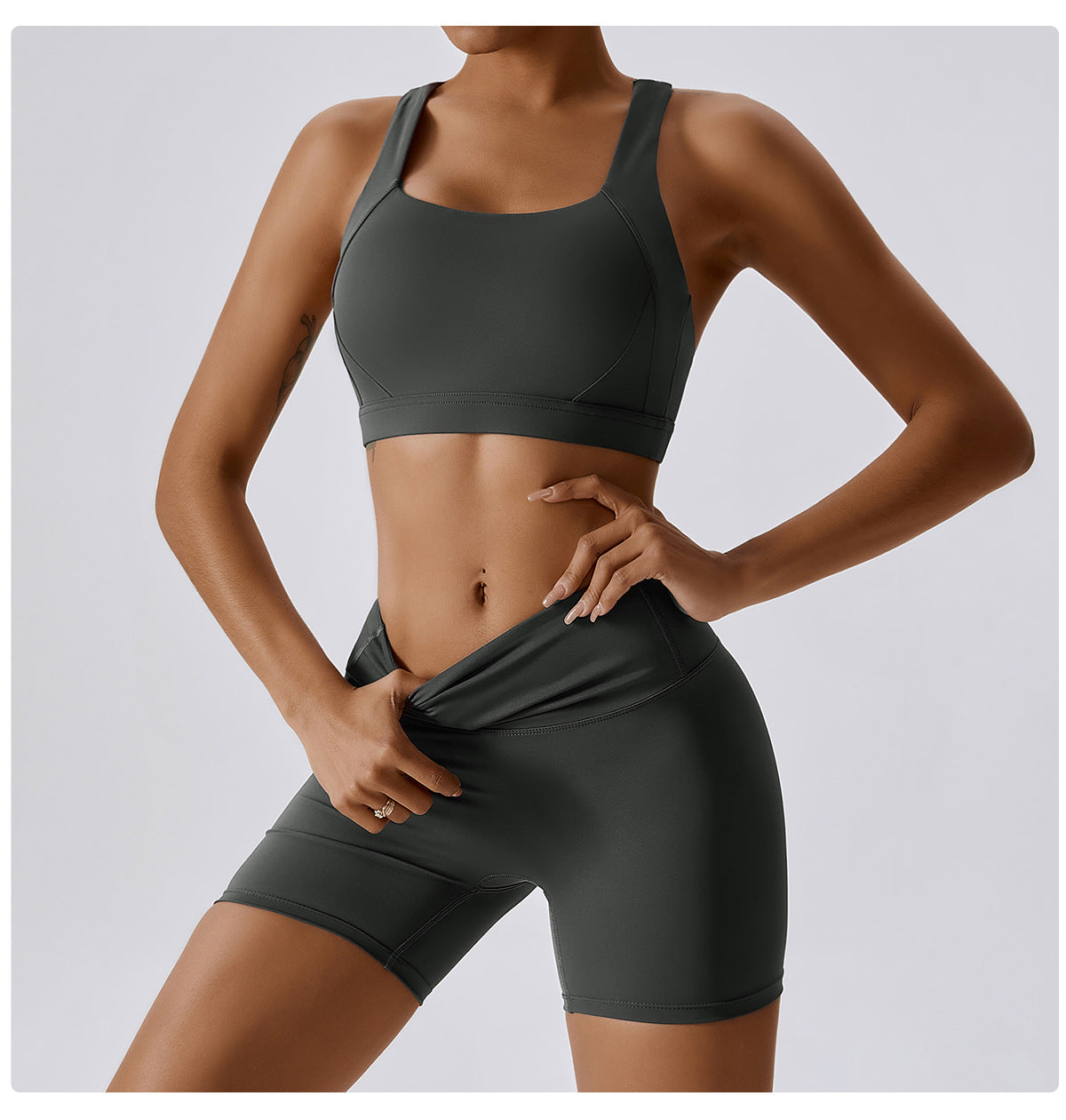 Conjunto yoga y fitness