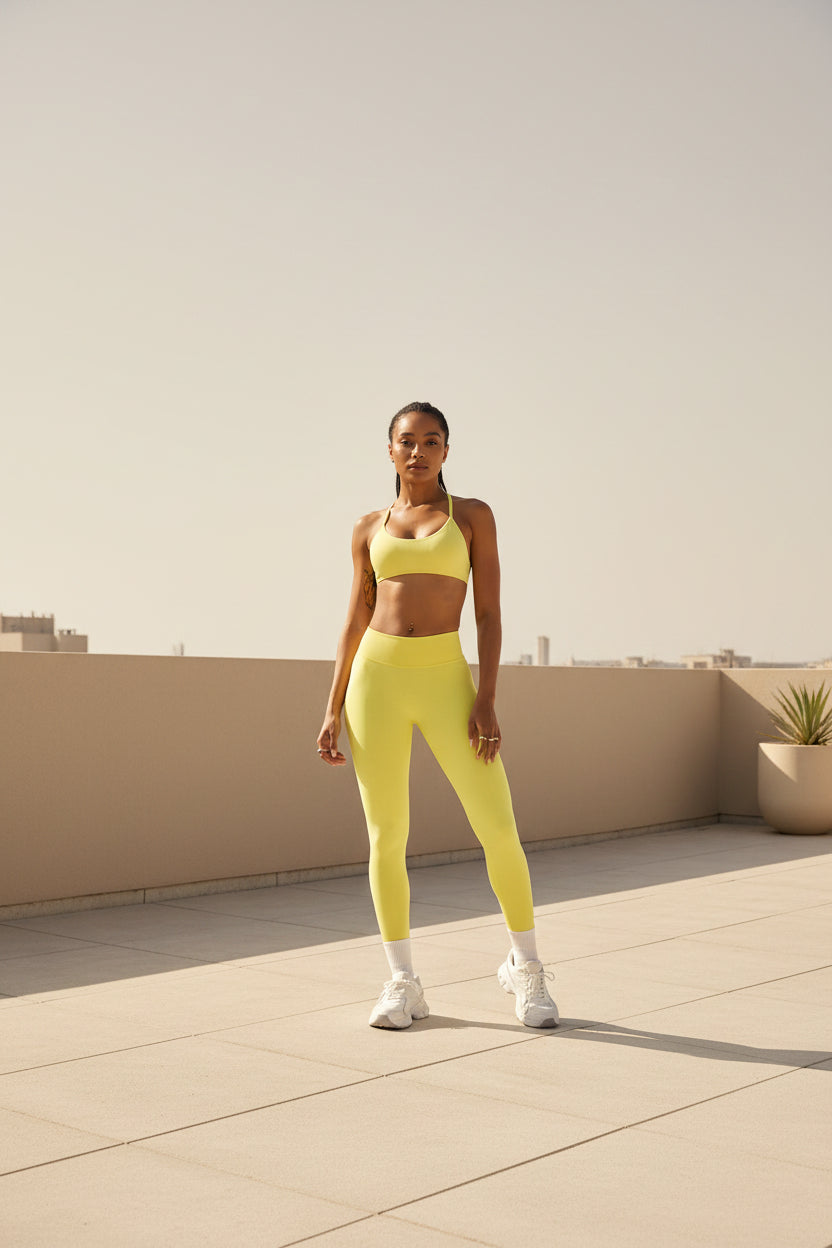 Conjuntos fitness y yoga