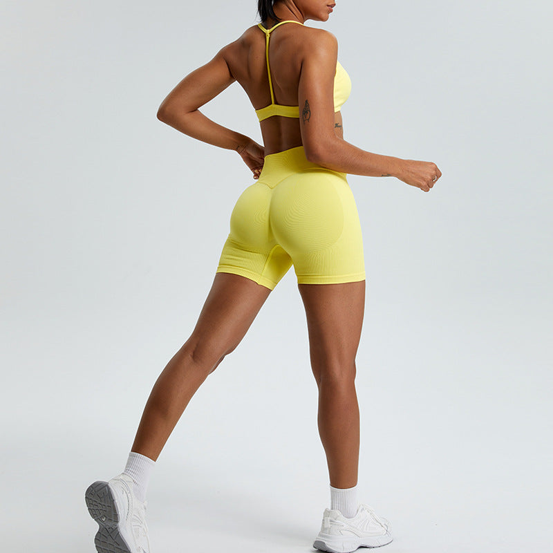 Conjunto yoga y fitness