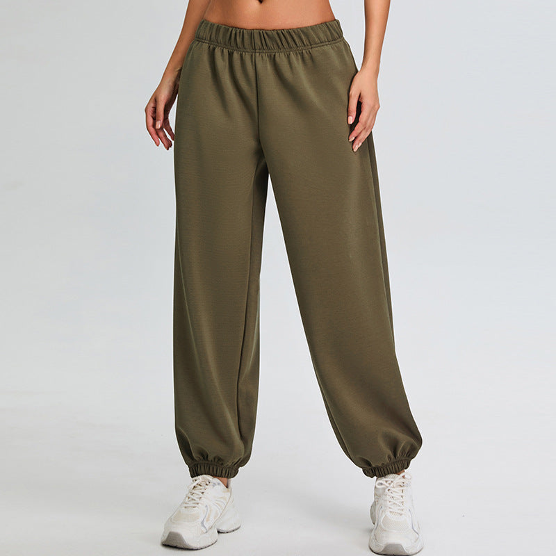Pantalón deportivo holgados