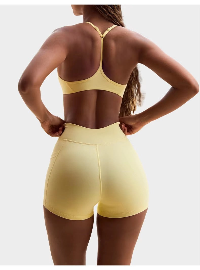 Conjunto yoga y fitness